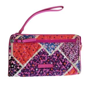Vera Bradley Wristlet in Modern Melody